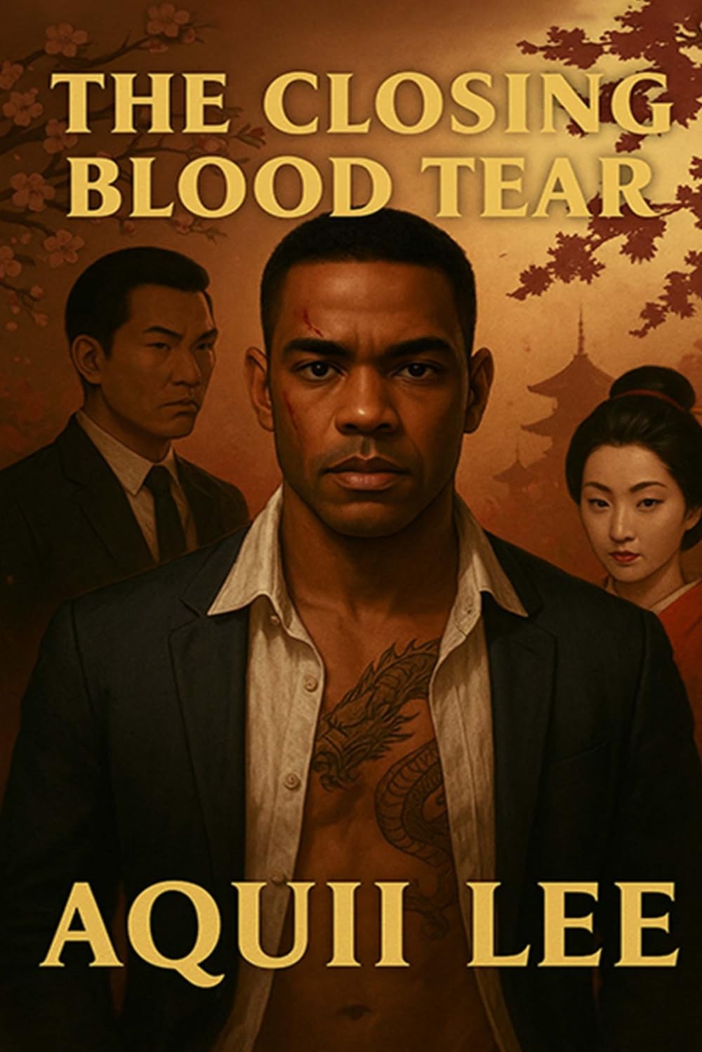 The Closing Blood Tear